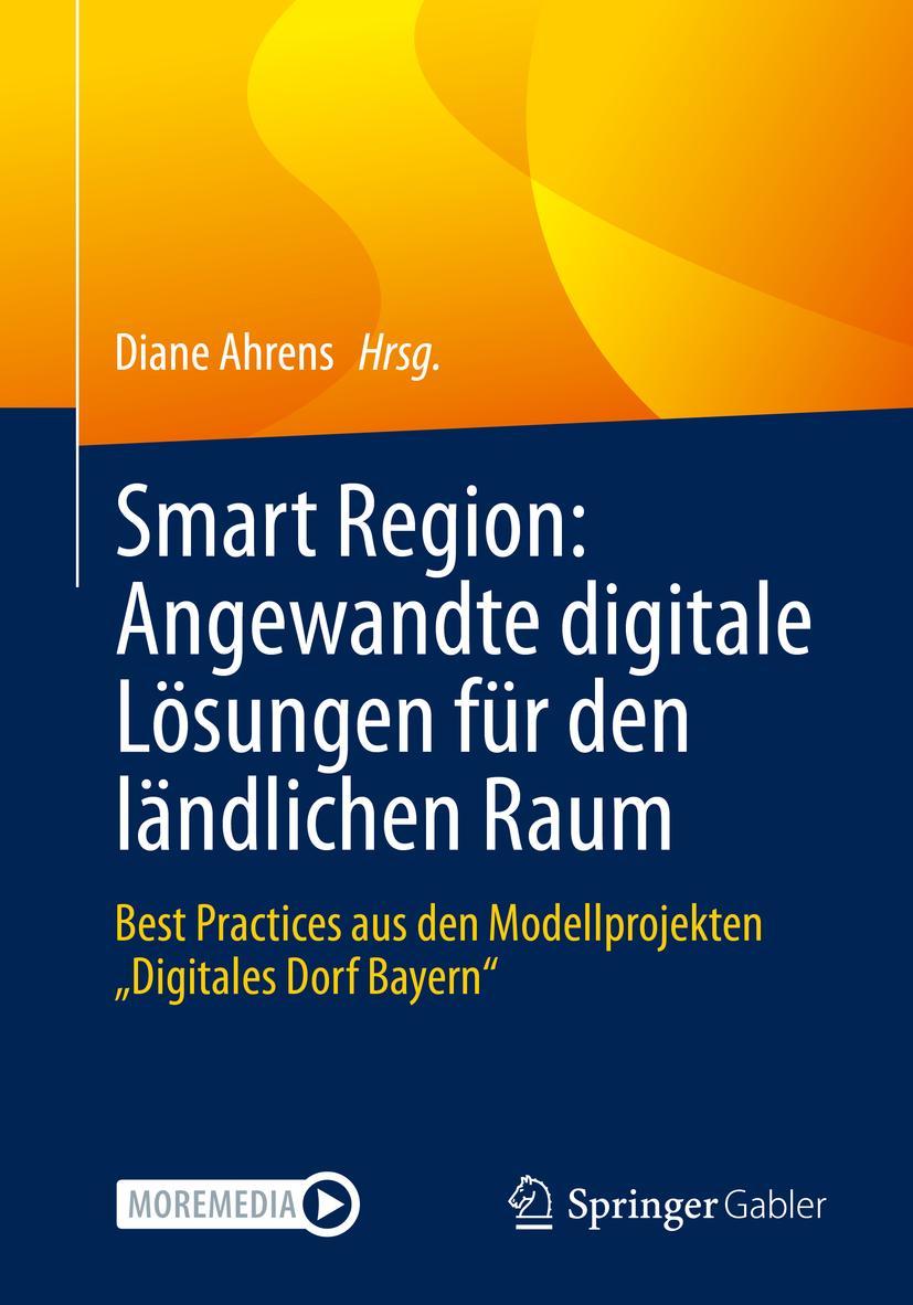 Cover: 9783658382353 | Smart Region: Angewandte digitale Lösungen für den ländlichen Raum