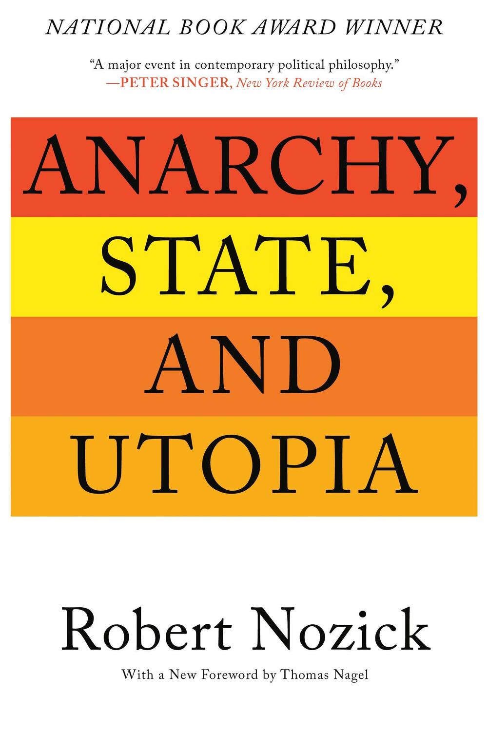 Cover: 9780465051007 | Anarchy, State, and Utopia | Robert Nozick | Taschenbuch | Englisch