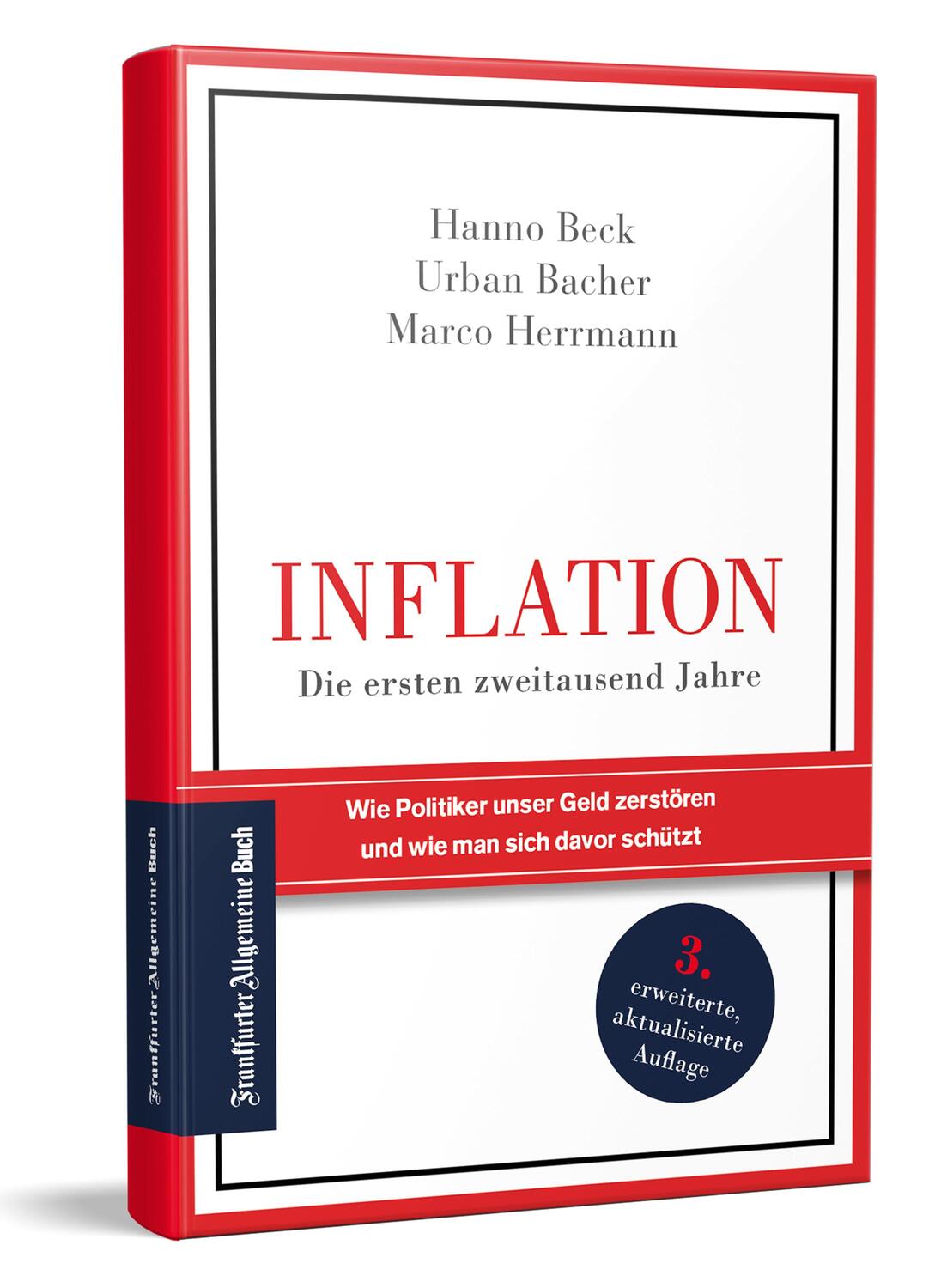 Cover: 9783962511418 | Inflation - Die ersten zweitausend Jahre | Hanno Beck (u. a.) | Buch