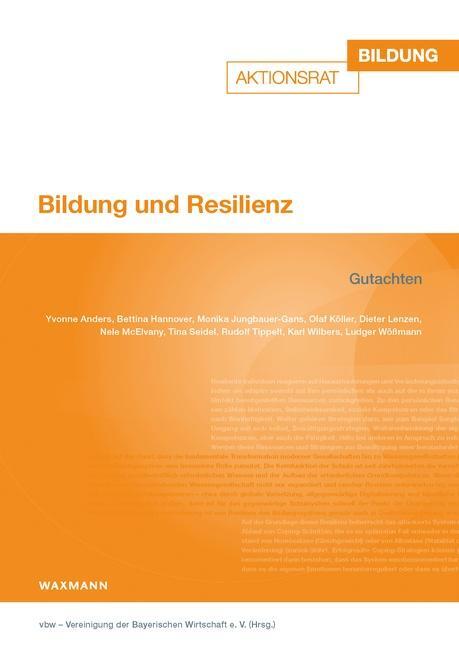 Cover: 9783830945505 | Bildung und Resilienz | Gutachten | V. | Taschenbuch | 304 S. | 2022