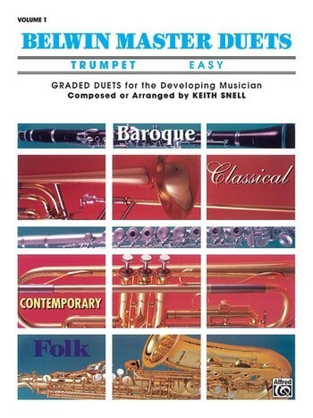 Cover: 9780769212456 | Belwin Master Duets (Trumpet), Easy Volume 1 | Keith Snell | Buch