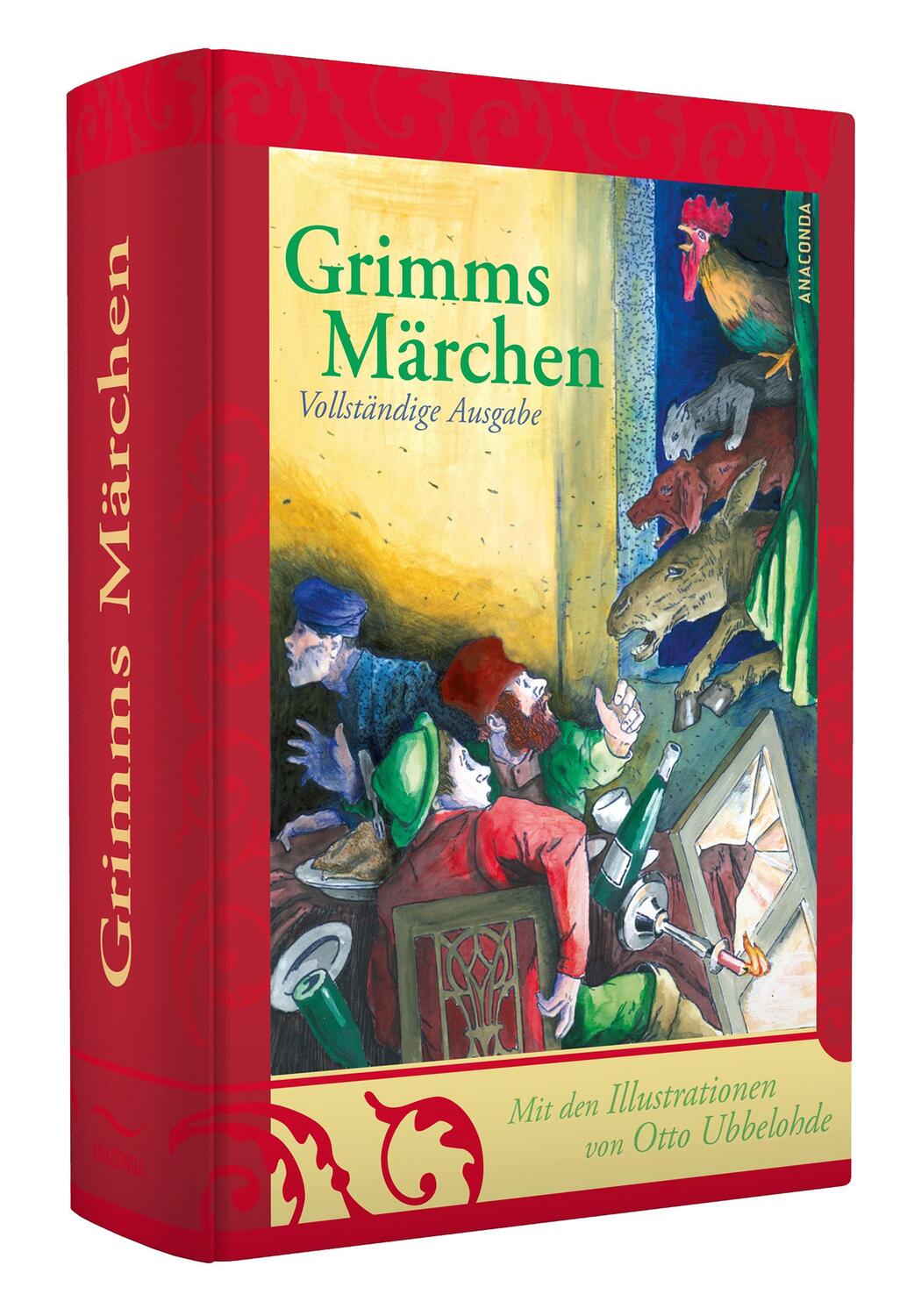 Bild: 9783866474215 | Grimms Märchen | Vollständige Ausgabe | Jacob Grimm (u. a.) | Buch