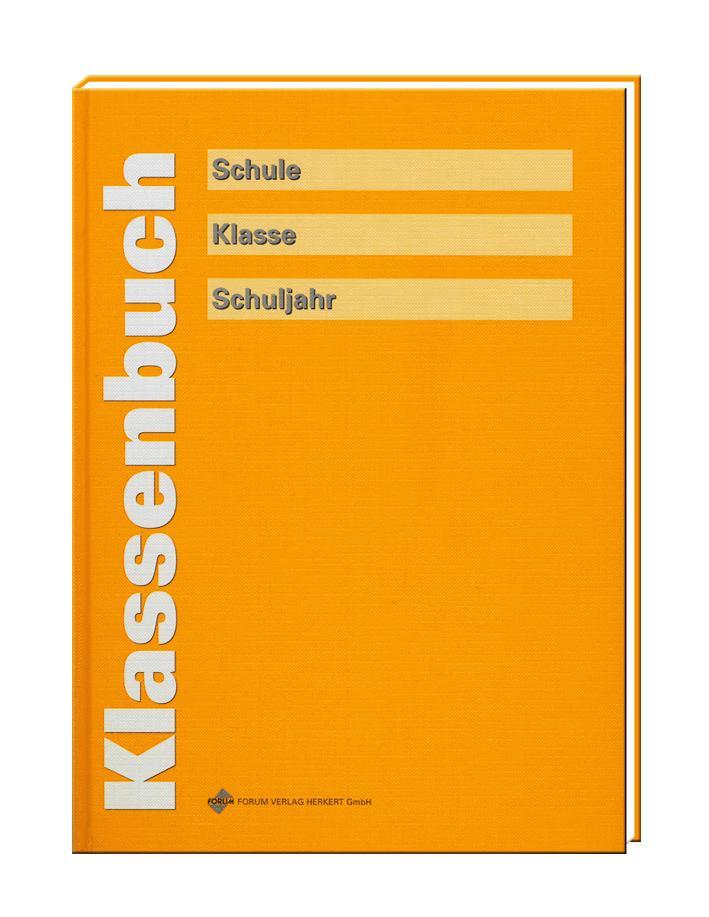 Cover: 9783865863294 | Klassenbuch (sonnengelb) | Buch | Deutsch | 2013 | EAN 9783865863294