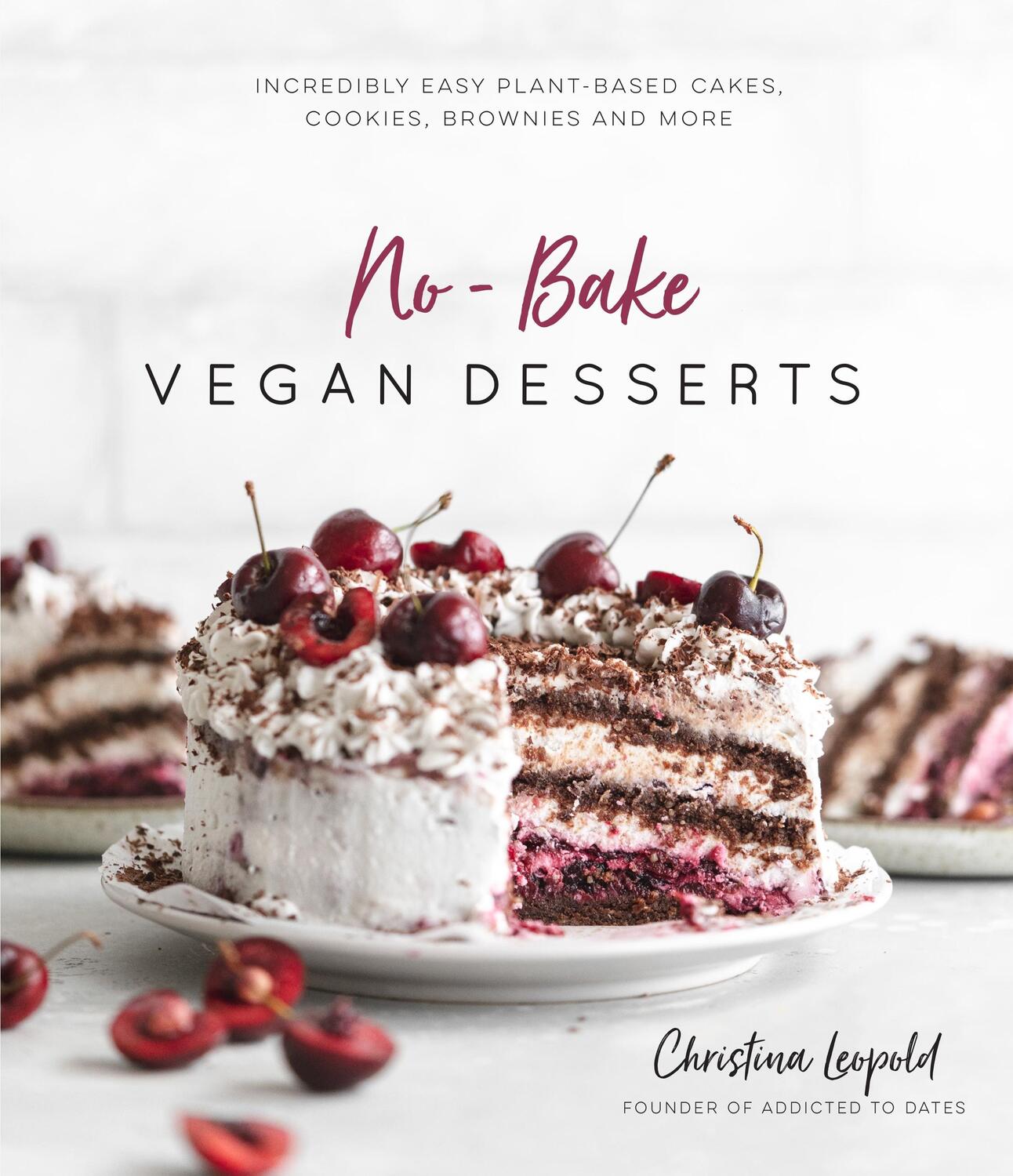 Cover: 9781645671183 | No-Bake Vegan Desserts | Christina Leopold | Taschenbuch | Englisch