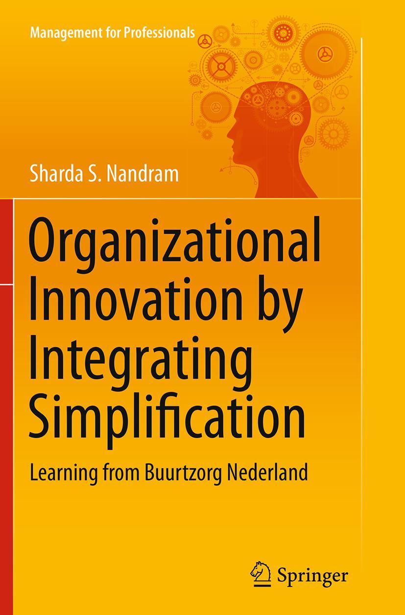 Cover: 9783319360607 | Organizational Innovation by Integrating Simplification | Nandram