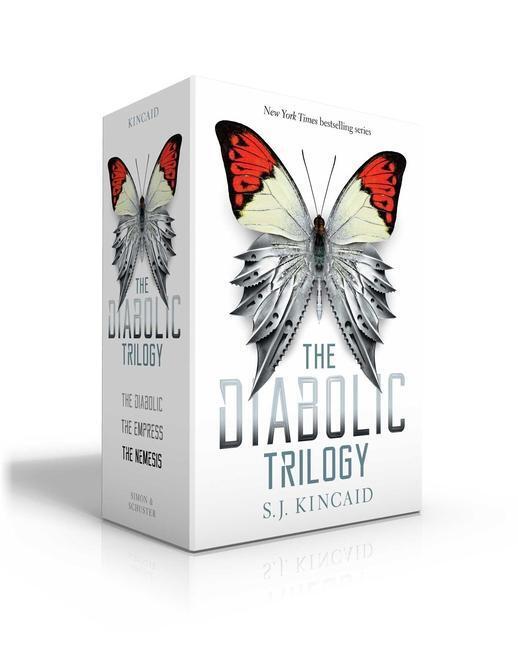 Cover: 9781534456396 | The Diabolic Trilogy (Boxed Set): The Diabolic; The Empress; The...