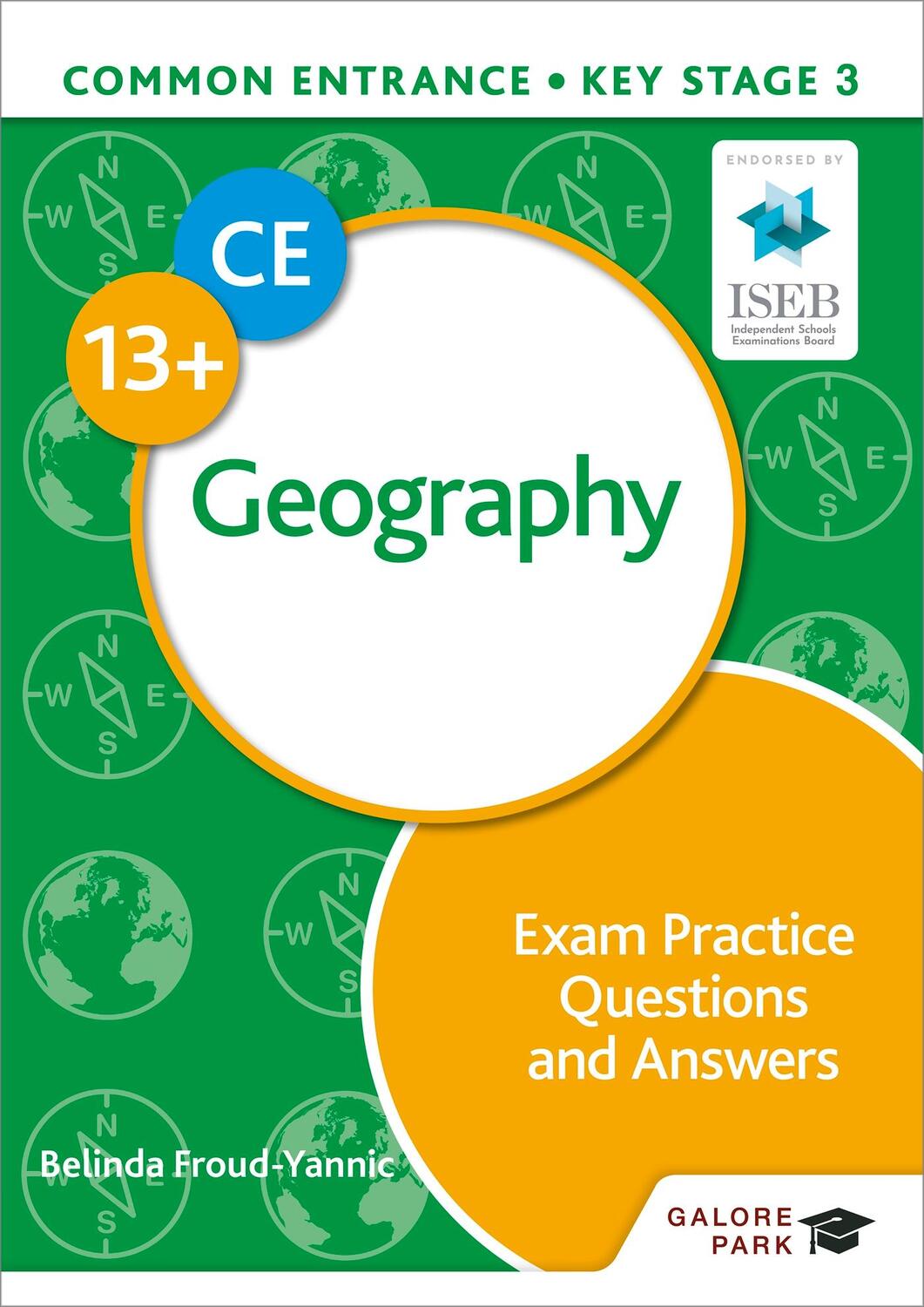 Cover: 9781398322103 | Common Entrance 13+ Geography Exam Practice Questions and Answers