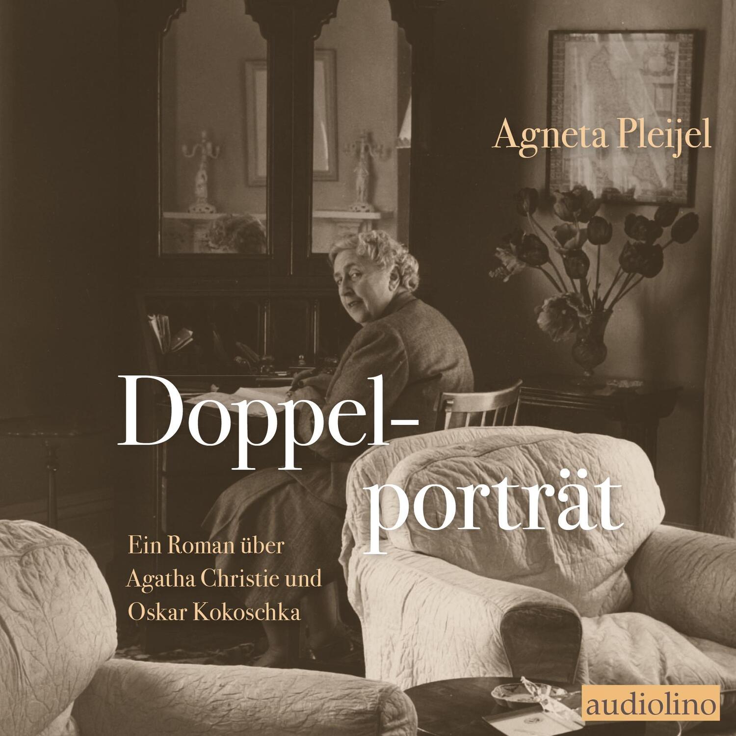 Cover: 9783867373999 | Doppelporträt | Ein Roman über Agatha Christie und Oskar Kokoschka