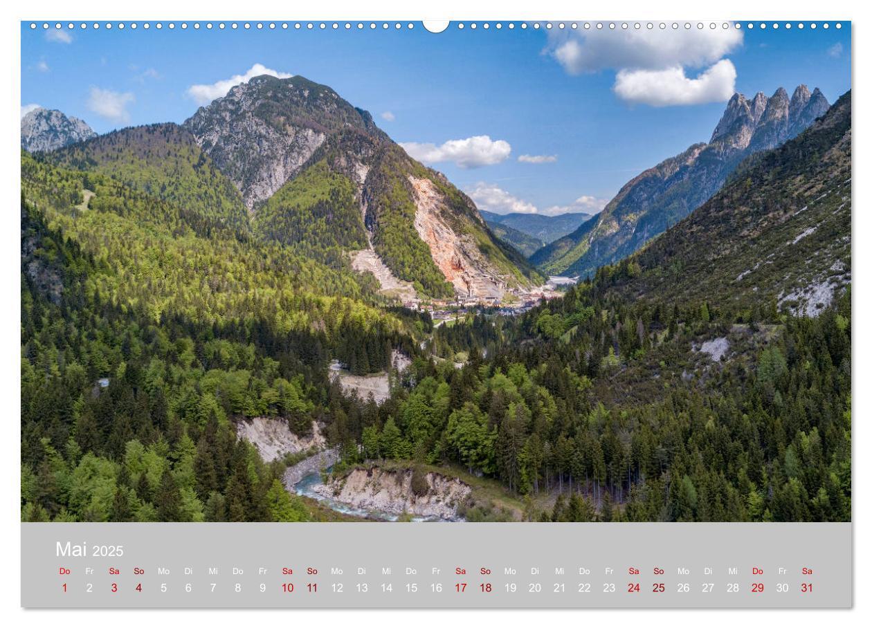 Bild: 9783435346202 | Die Julischen Alpen (Wandkalender 2025 DIN A2 quer), CALVENDO...