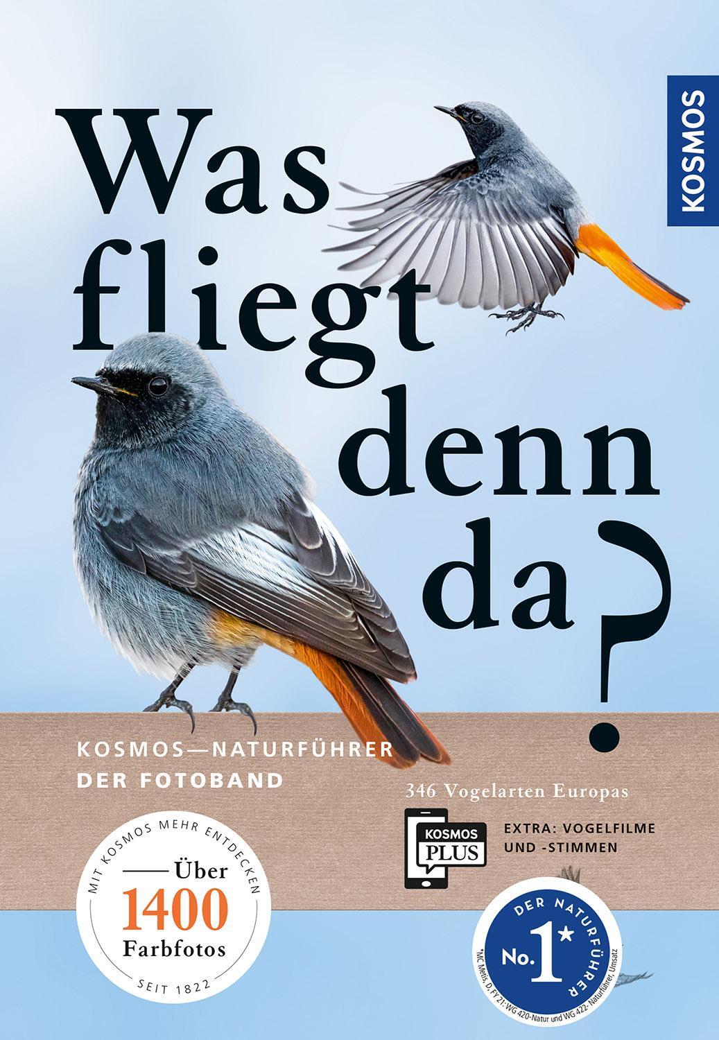Cover: 9783440173282 | Was fliegt denn da? Der Fotoband | Detlef Singer | Taschenbuch | 2022