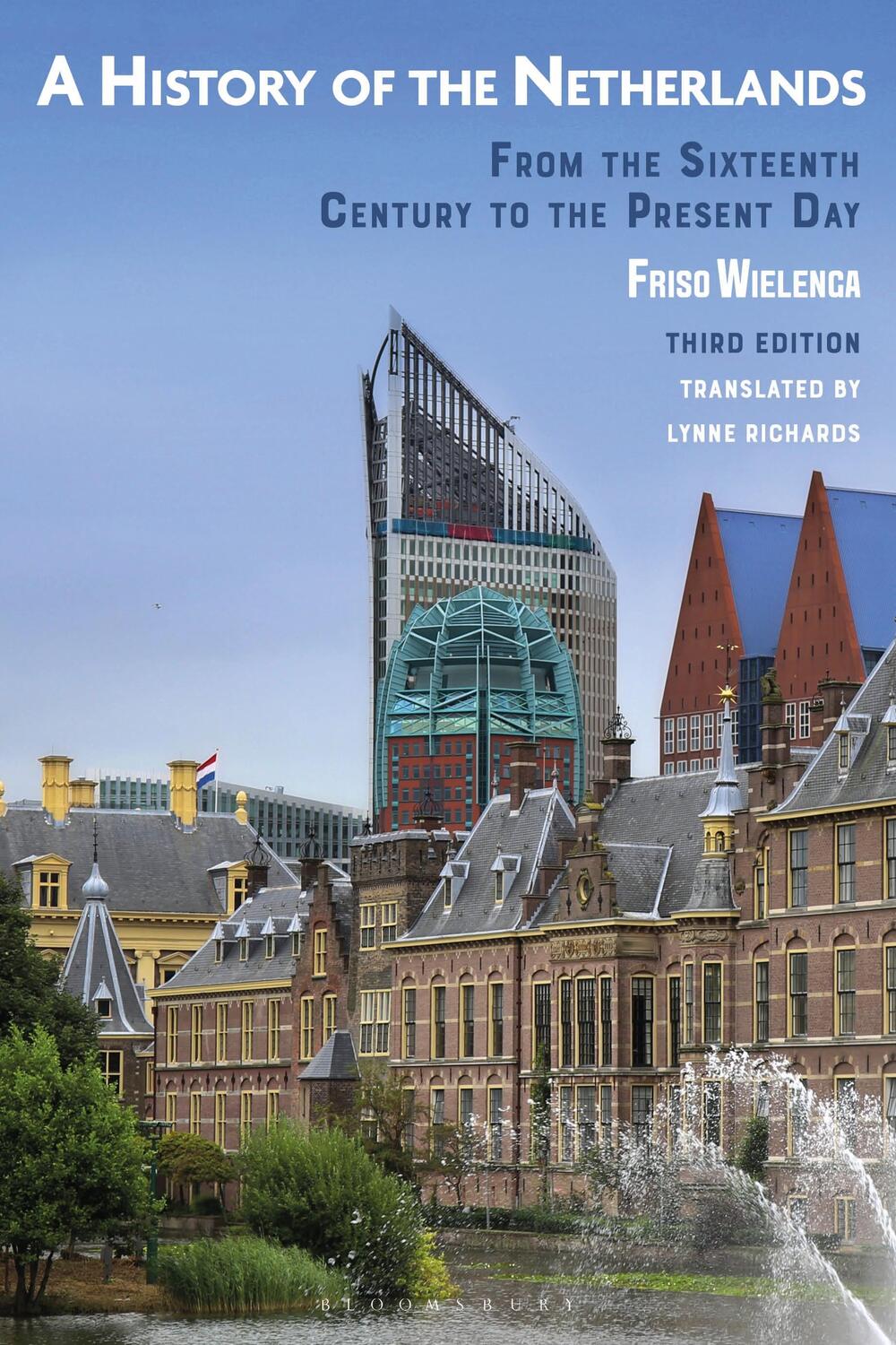 Cover: 9781350379596 | A History of the Netherlands | Friso Wielenga | Taschenbuch | Englisch