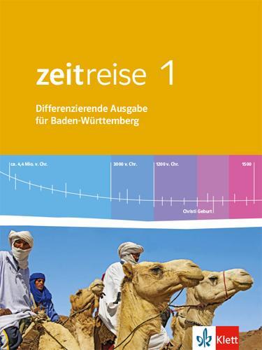 Cover: 9783124520401 | Zeitreise 1. Differenzierende Ausgabe für Baden-Württemberg....