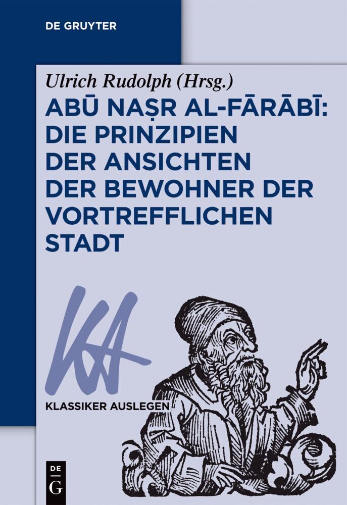 Cover: 9783110534061 | Abu Nasr al-Farabi | Ulrich Rudolph | Taschenbuch | X | Deutsch | 2022