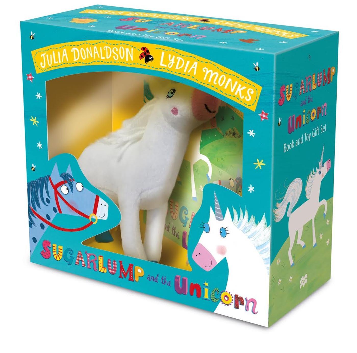 Cover: 9781509889402 | Sugarlump and the Unicorn Book and Toy Gift Set | Julia Donaldson