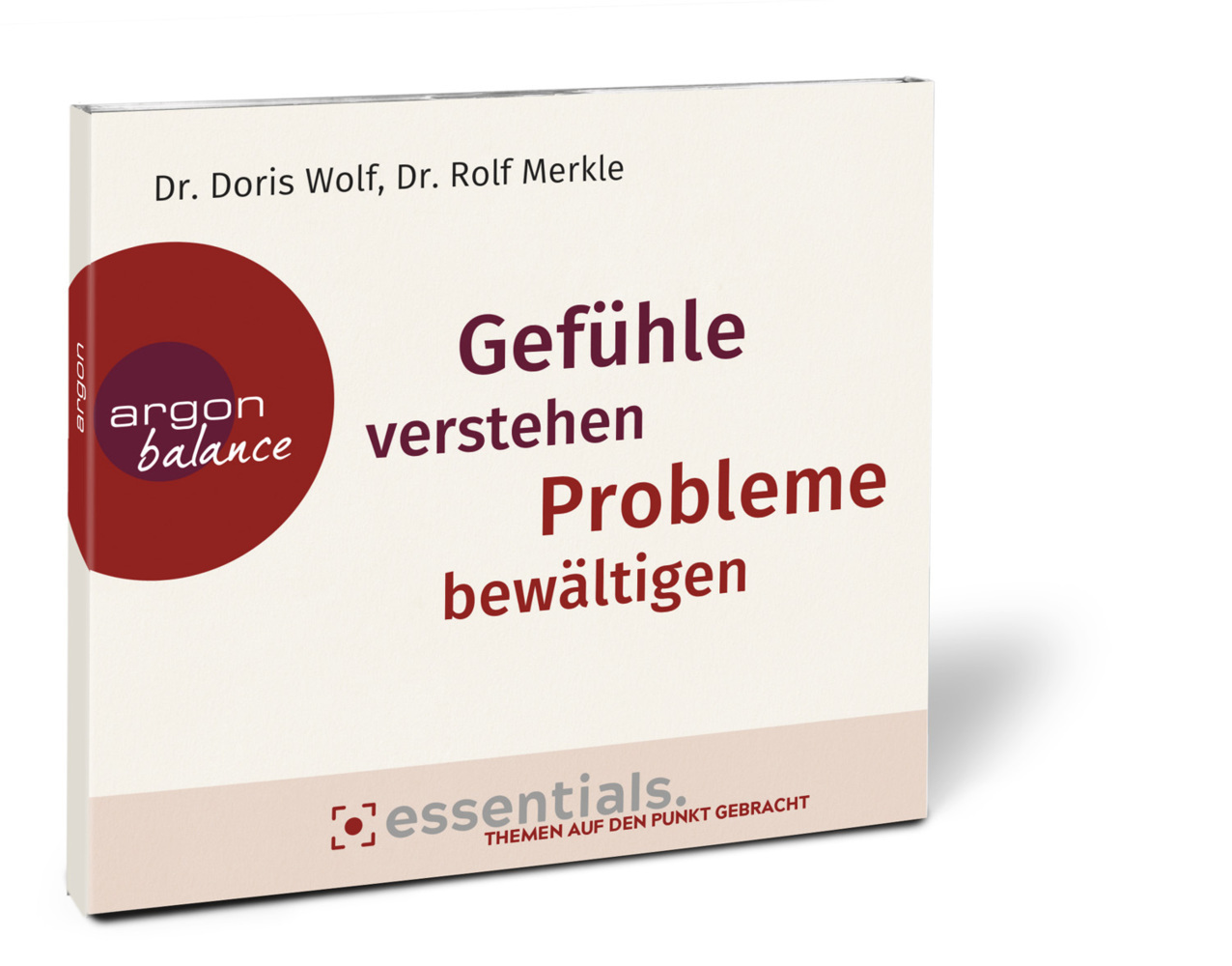 Bild: 9783839882009 | Gefühle verstehen, Probleme bewältigen, 1 Audio-CD | Wolf (u. a.) | CD