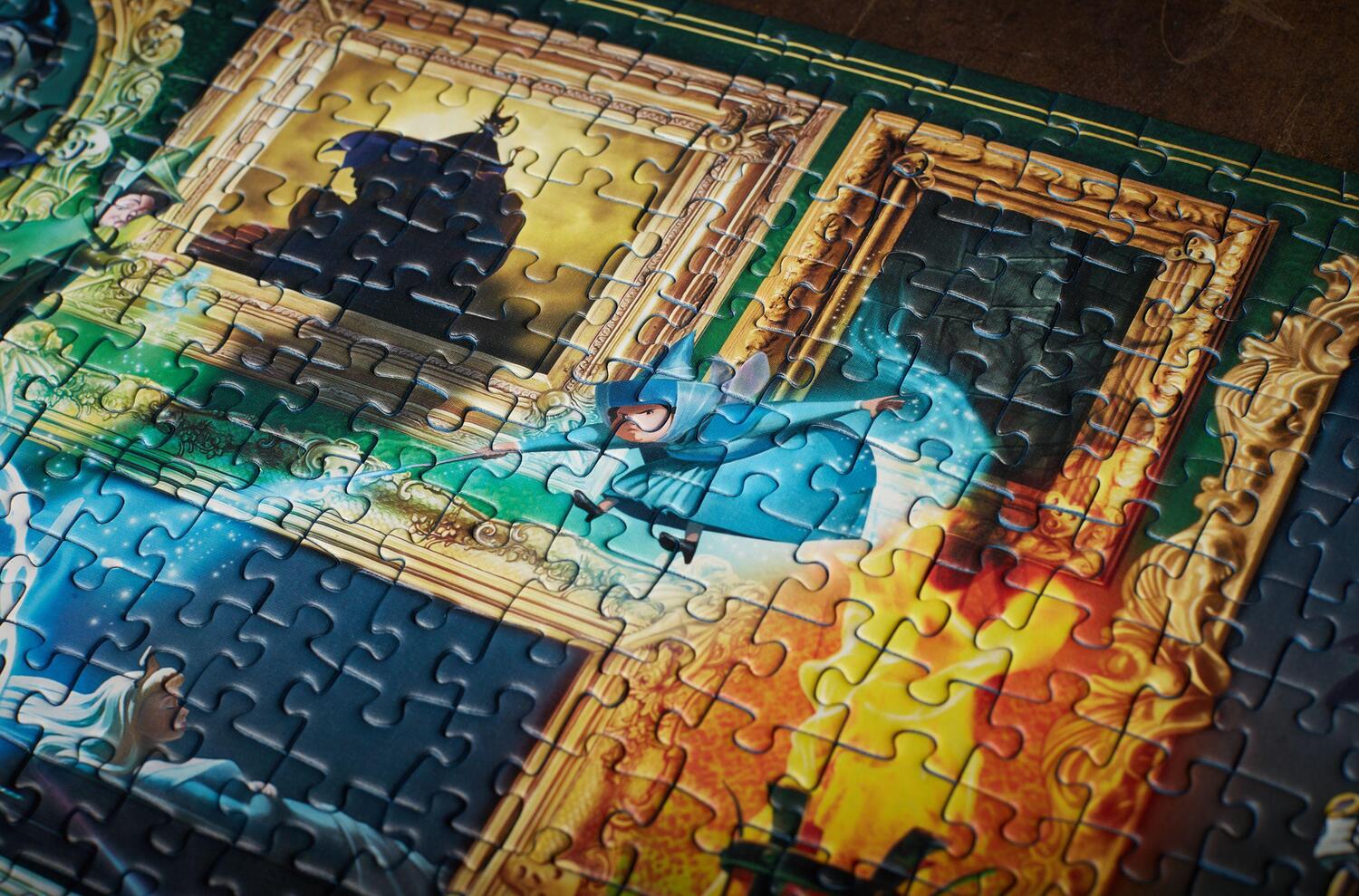 Bild: 4005556150250 | Ravensburger Puzzle 1000 Teile - Disney Villainous Maleficent - Die...