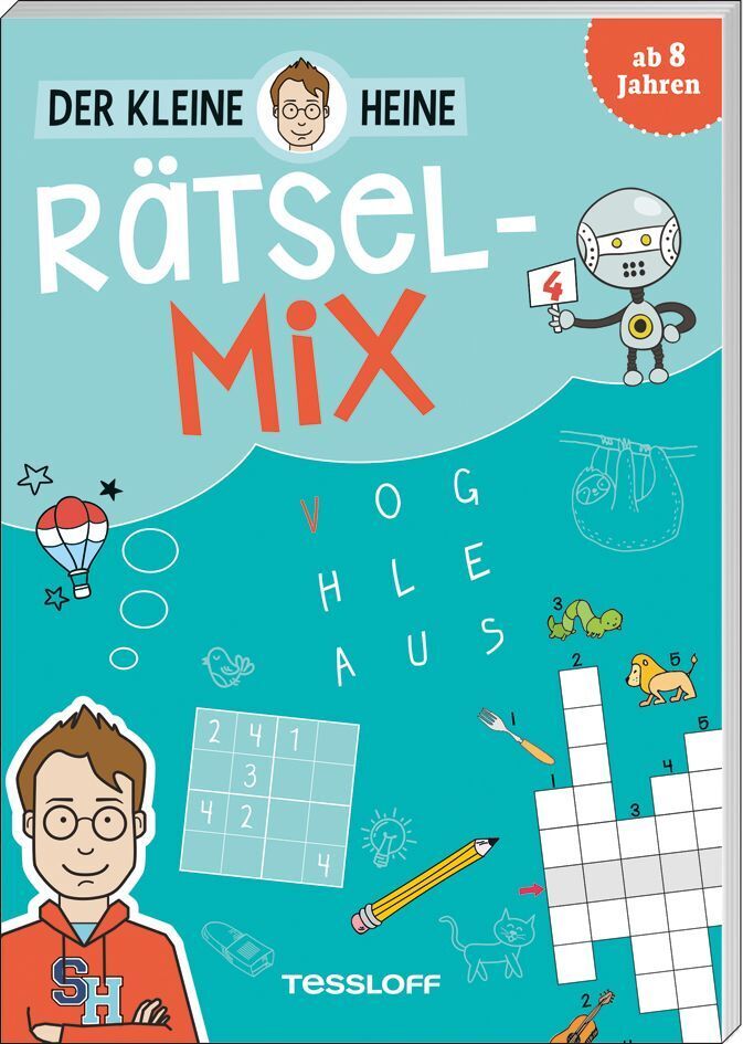 Cover: 9783788644383 | Der kleine Heine Rätselmix. Bd.4 | Presse Service Stefan Heine | Buch