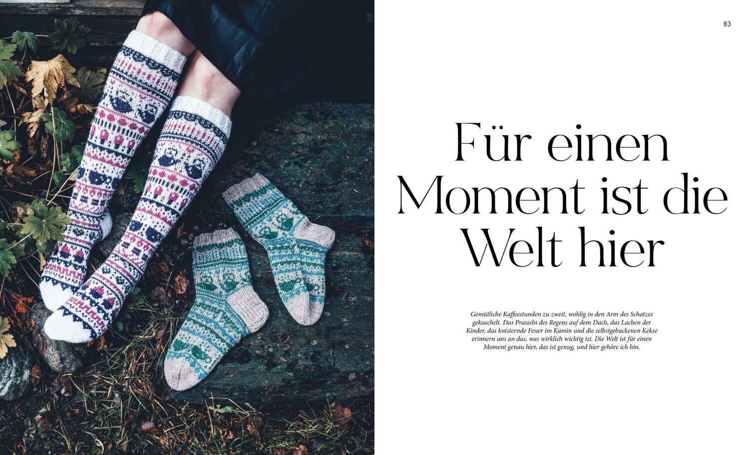 Bild: 9783830721192 | Finnische Socken stricken. Eine Liebesgeschichte. | Niina Laitinen