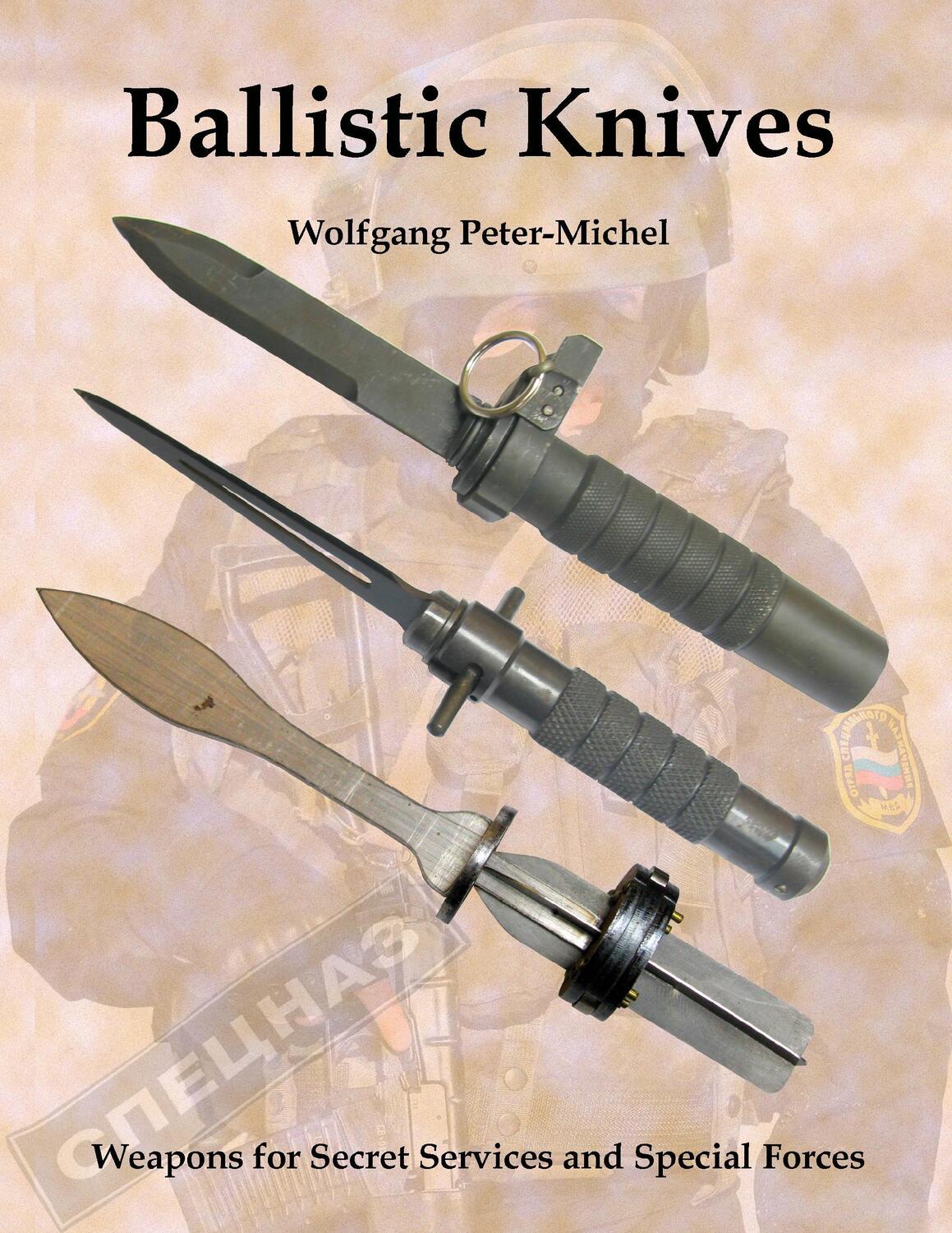 Cover: 9783738627800 | Ballistic Knives | Weapons for Secret Services and Special Forces