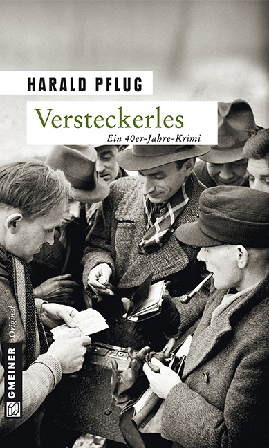 Cover: 9783839214053 | Versteckerles | Kriminalroman | Harald Pflug | Taschenbuch | 2013