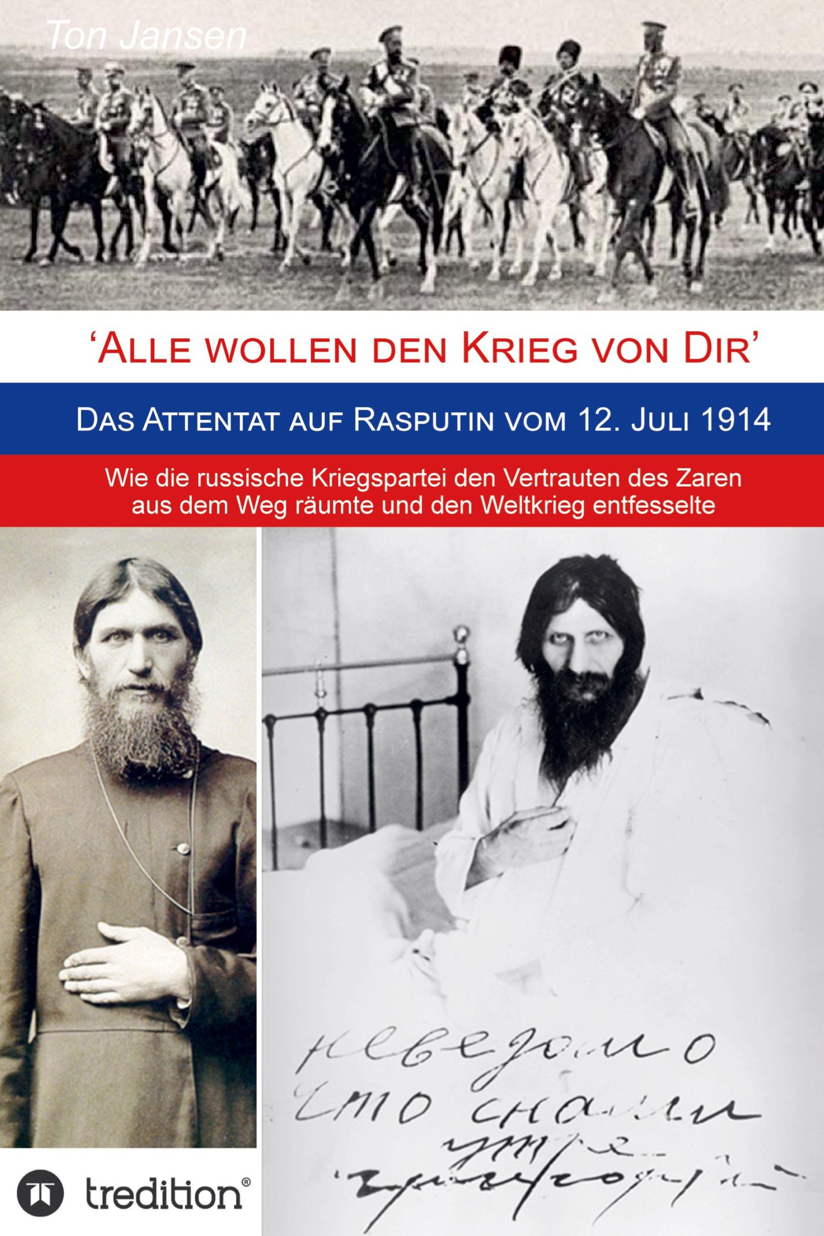 Cover: 9783347310414 | 'Alle wollen den Krieg von Dir' | Ton Jansen | Taschenbuch | 276 S.