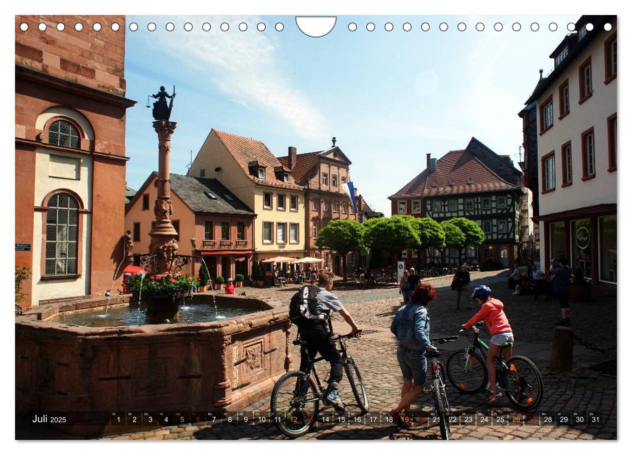 Bild: 9783435382194 | Miltenberg am Main (Wandkalender 2025 DIN A4 quer), CALVENDO...