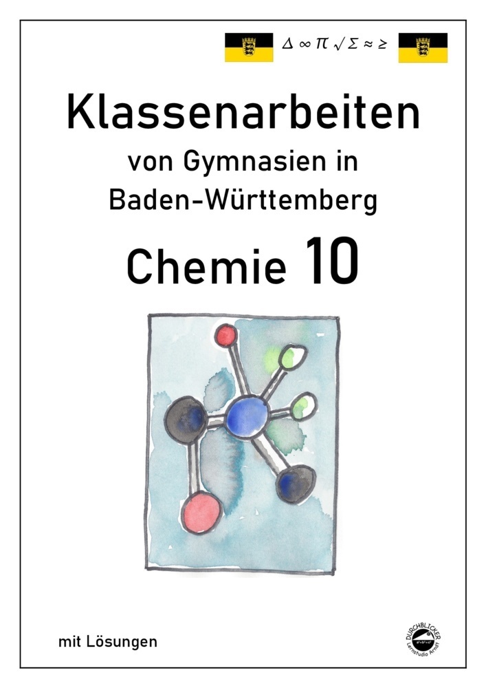 Cover: 9783943703443 | Chemie 10, Klassenarbeiten von Gymnasien in Baden-Württemberg mit...