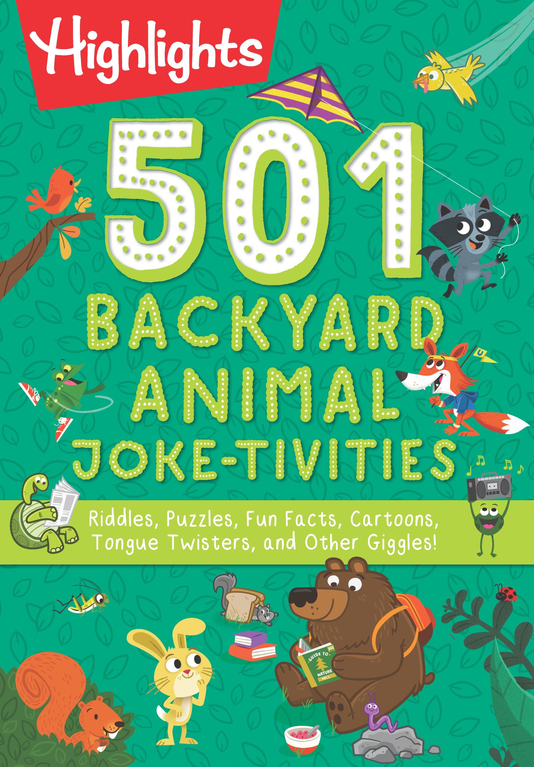 Cover: 9781644726808 | 501 Backyard Animal Joke-Tivities | Highlights | Taschenbuch | 2022