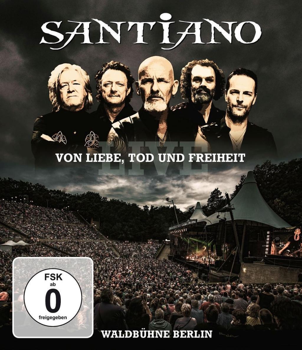 Cover: 602557012033 | Von Liebe,Tod Und Freiheit-Live | Blu-ray Disc | 2016