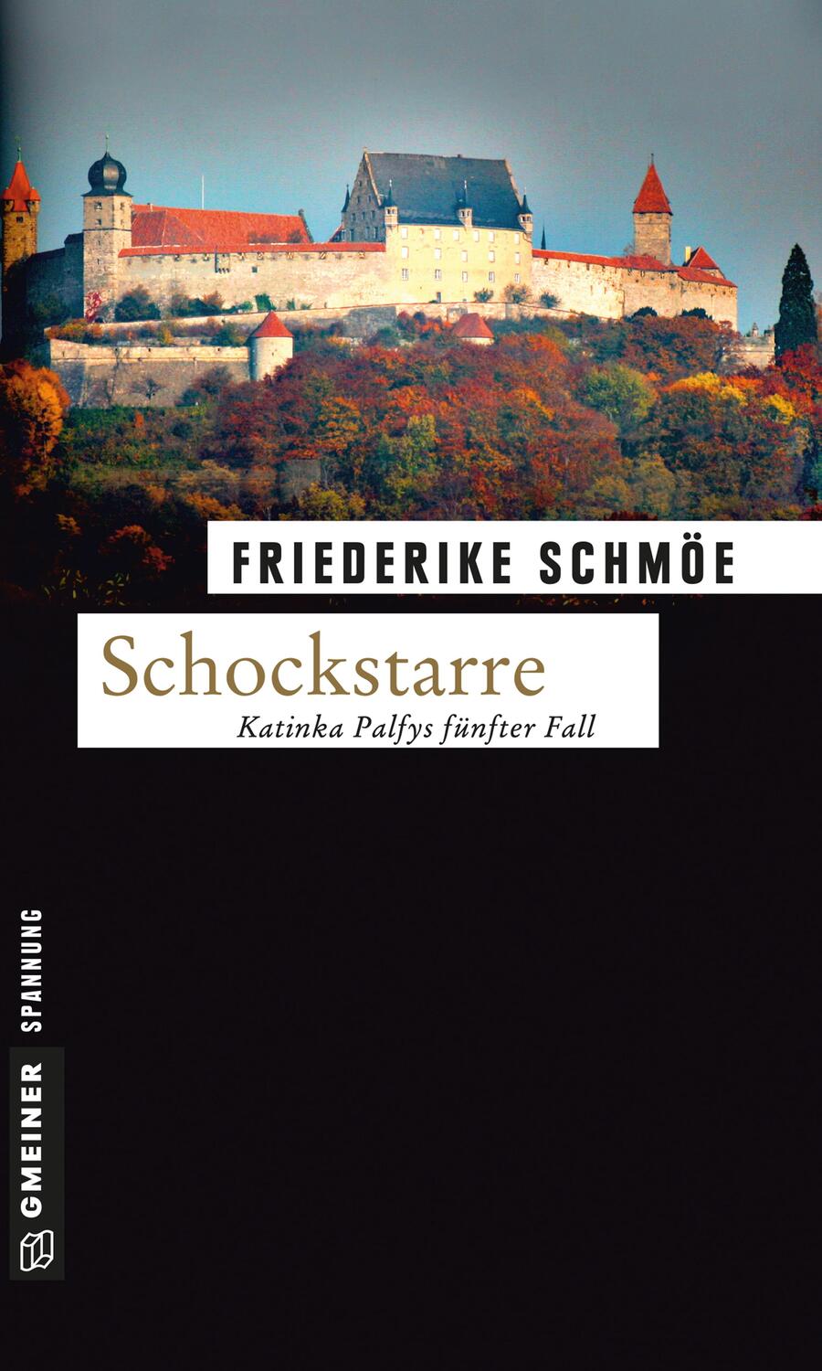 Cover: 9783899777109 | Schockstarre | Katinka Palfys fünfter Fall | Friederike Schmöe | Buch