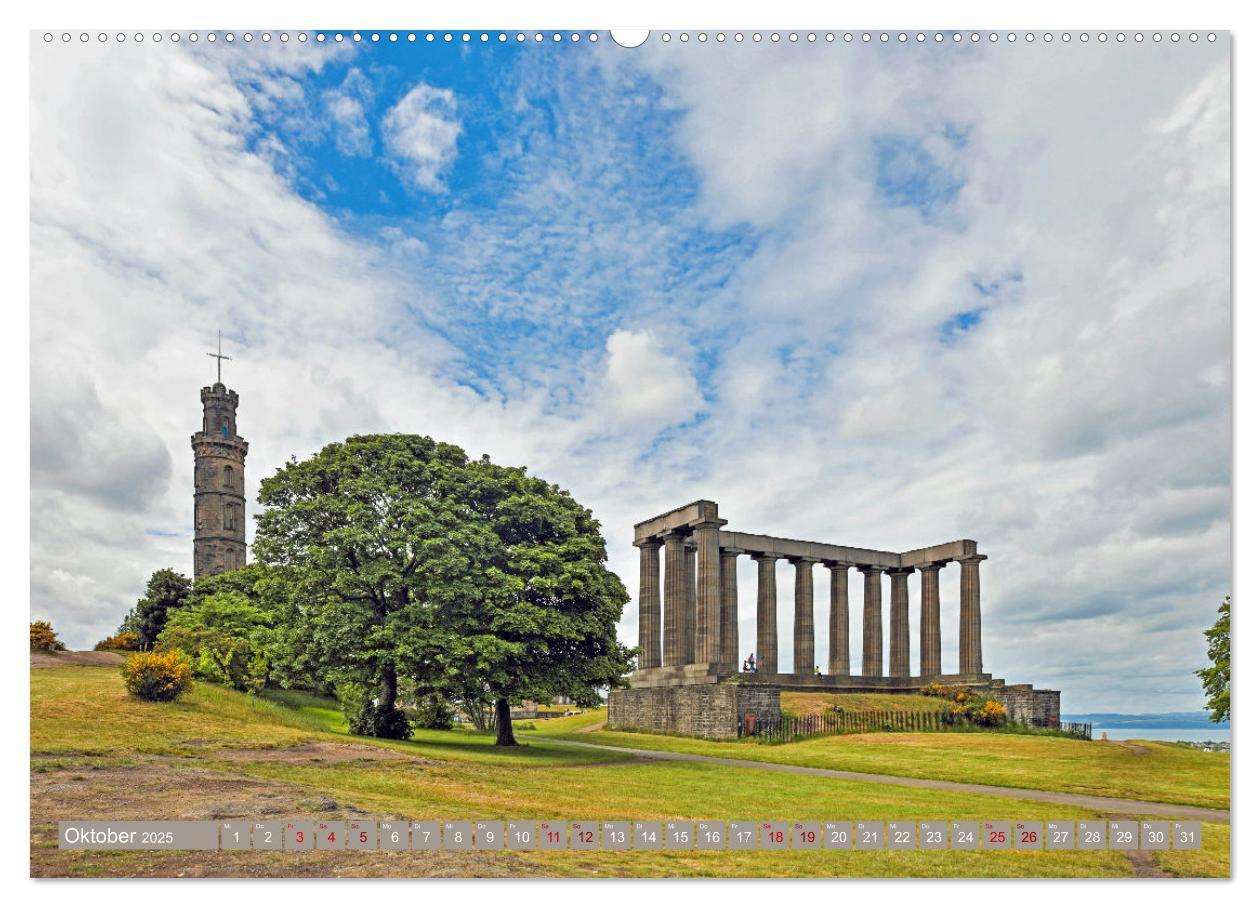 Bild: 9783383954245 | So schön ist Edinburgh (Wandkalender 2025 DIN A2 quer), CALVENDO...