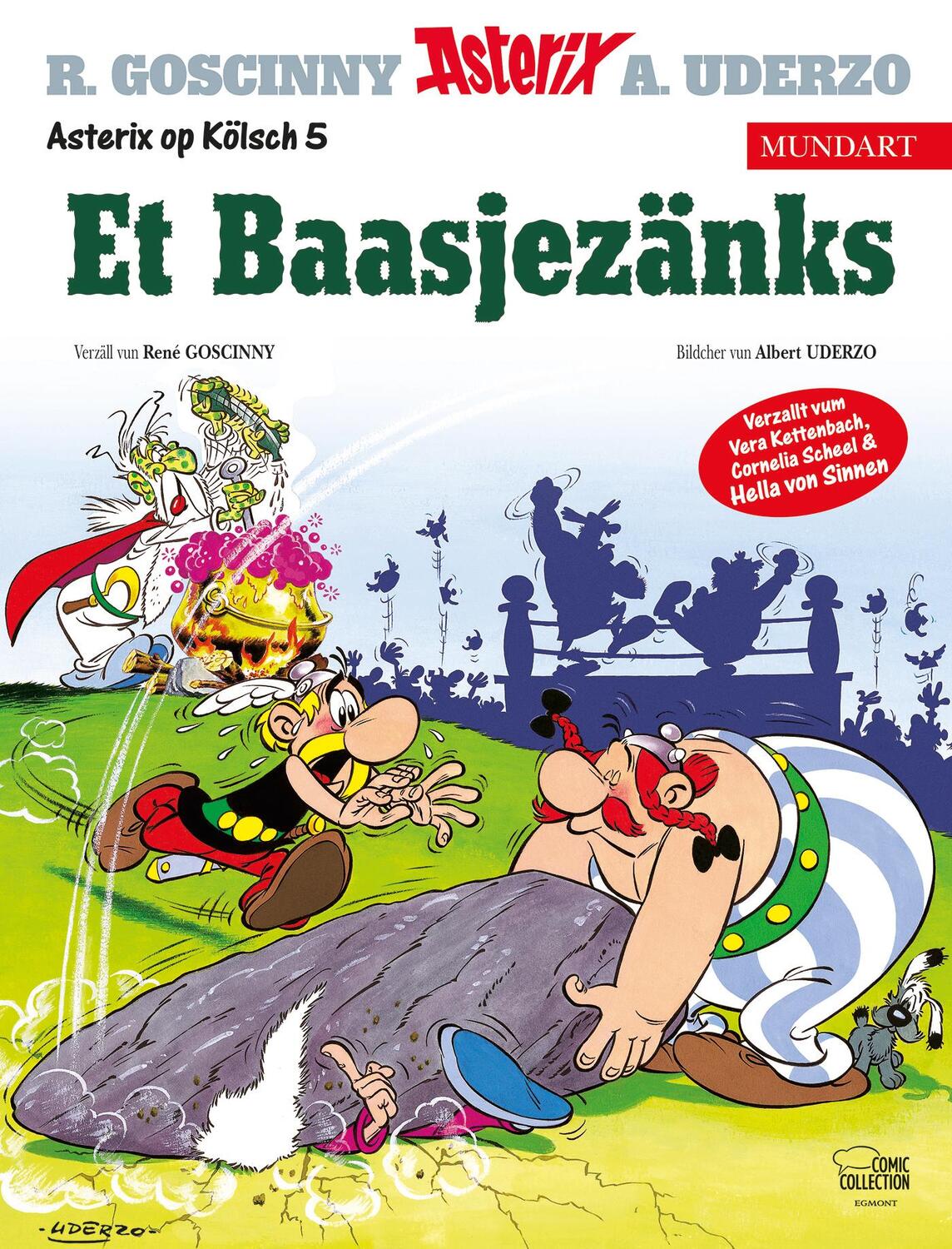 Cover: 9783770401932 | Asterix Mundart Kölsch V | Et Baasjezänks | René Goscinny (u. a.)
