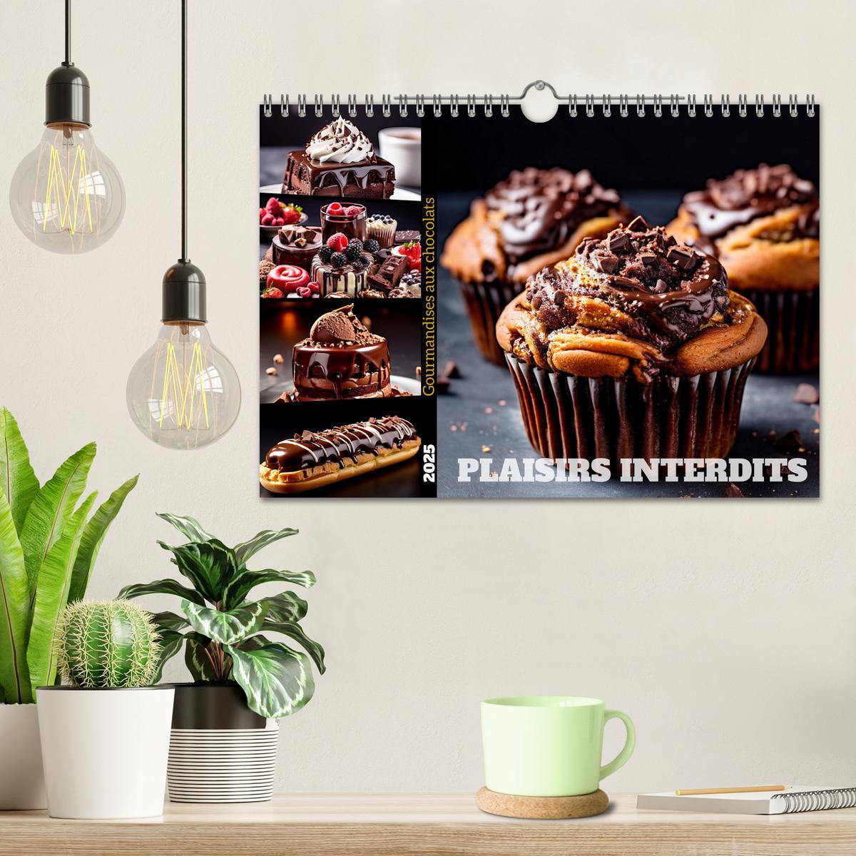 Bild: 9781325828630 | Plaisirs interdits (Calendrier mural 2025 DIN A4 vertical),...