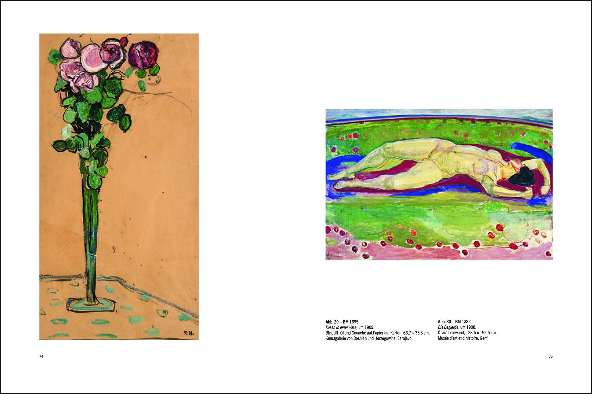 Bild: 9783777436531 | Ferdinand Hodler | Was die Blumen sagen | Diana Blome | Buch | 448 S.