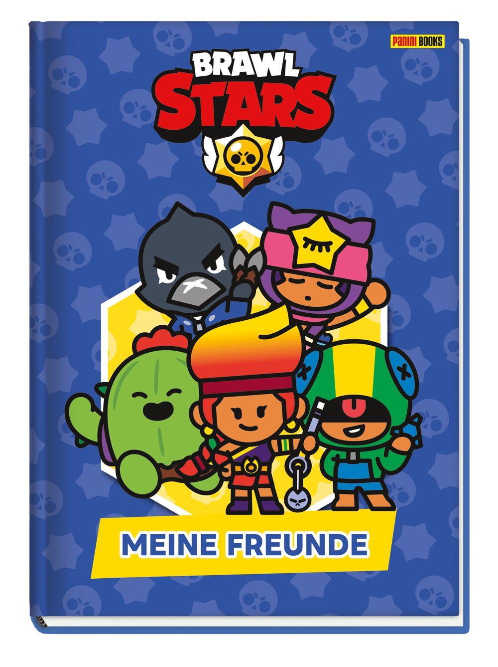 Cover: 9783833243271 | Brawl Stars: Meine Freunde | Freundebuch | Buch | 72 S. | Deutsch