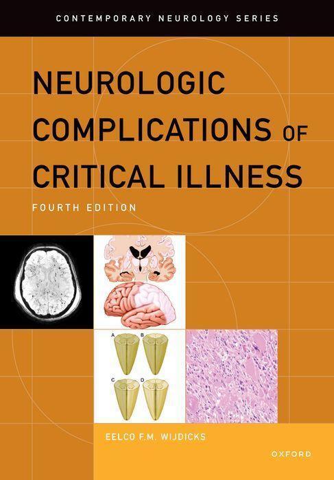 Cover: 9780197585016 | Neurologic Complications of Critical Illness | Eelco F M Wijdicks