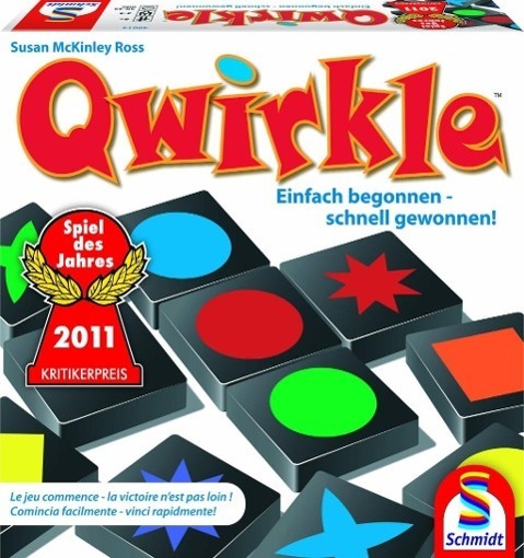 Cover: 4001504490140 | Qwirkle, Einfach begonnen - schnell gewonnen! | Für 2-4 Spieler | 2010