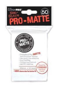 Cover: 74427826512 | White Pro-Matte Sleeves (50) | deutsch | Ultra Pro! | EAN 74427826512