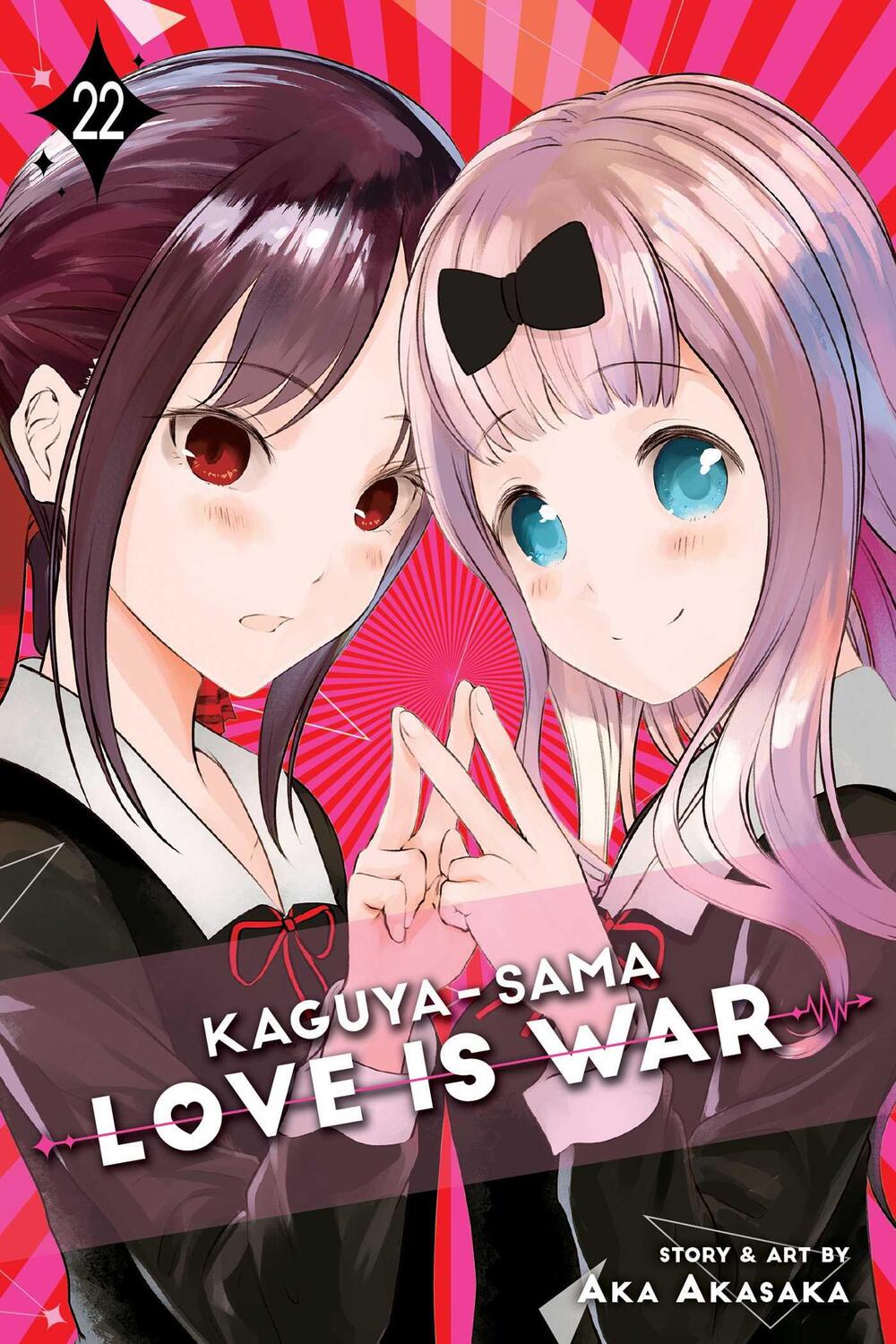 Cover: 9781974728473 | Kaguya-Sama: Love Is War, Vol. 22 | Aka Akasaka | Taschenbuch | 2022