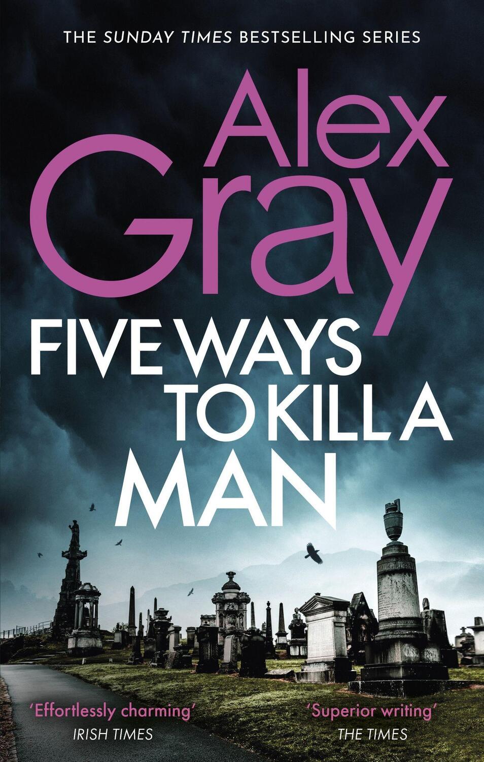Cover: 9780751540789 | Five Ways To Kill A Man | Alex Gray | Taschenbuch | Englisch | 2010