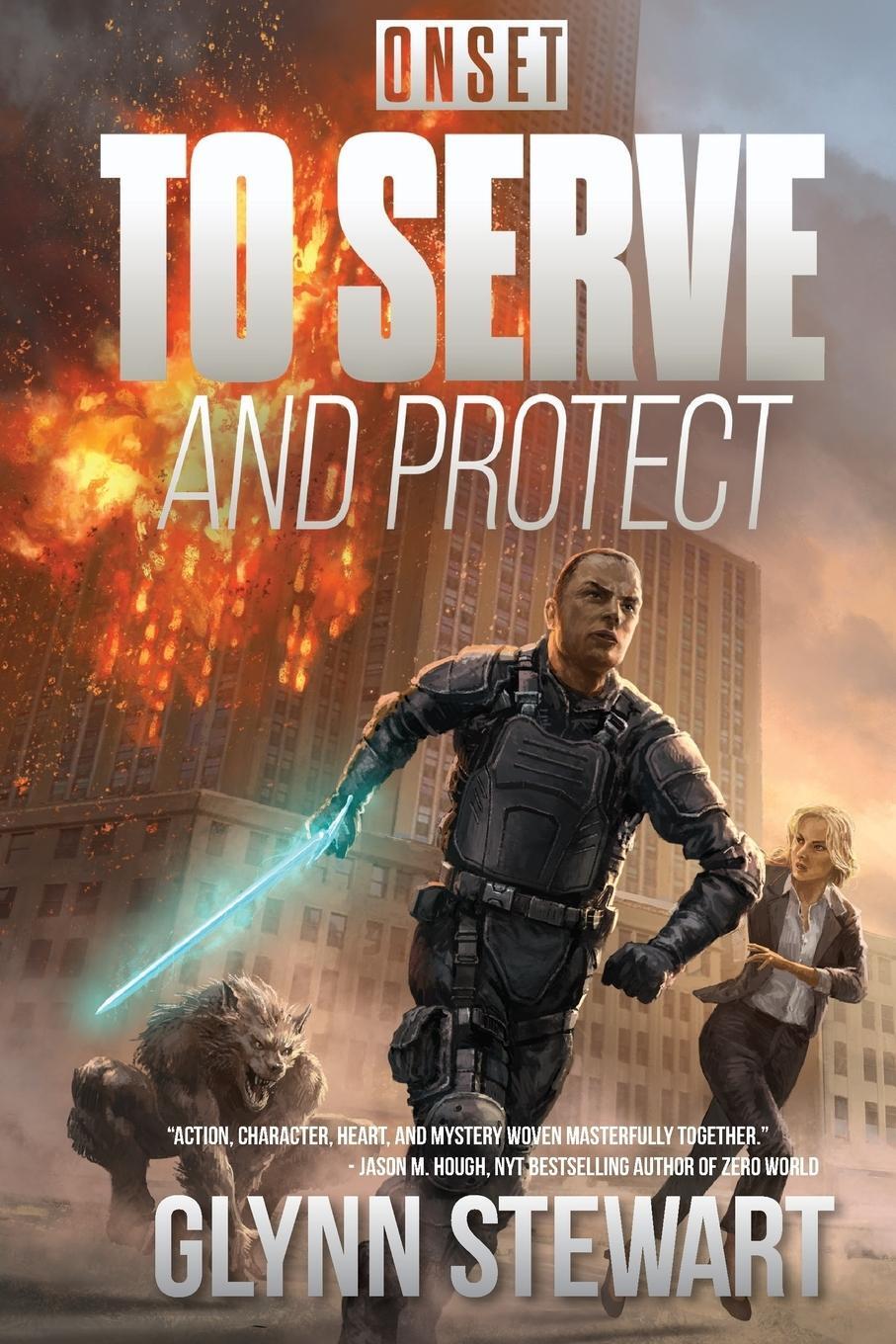 Cover: 9781988035413 | To Serve and Protect | ONSET | Glynn Stewart | Taschenbuch | ONSET