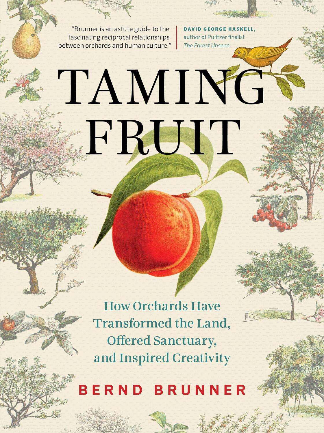 Cover: 9781771644075 | Taming Fruit: How Orchards Have Transformed the Land, Offered...
