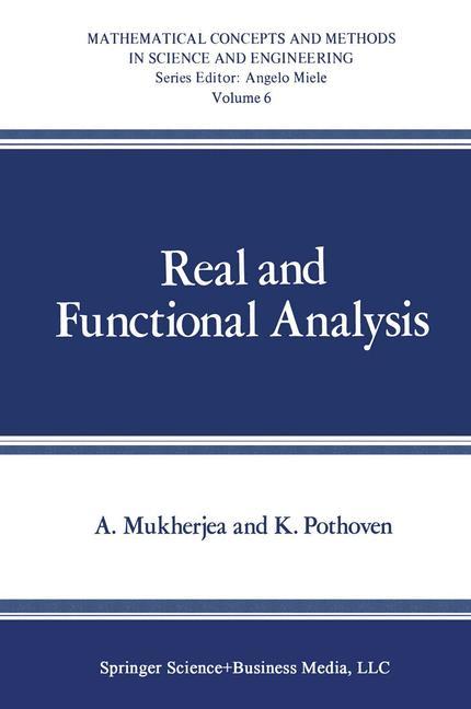 Cover: 9781468423334 | Real and Functional Analysis | K. Pothoven (u. a.) | Taschenbuch | x