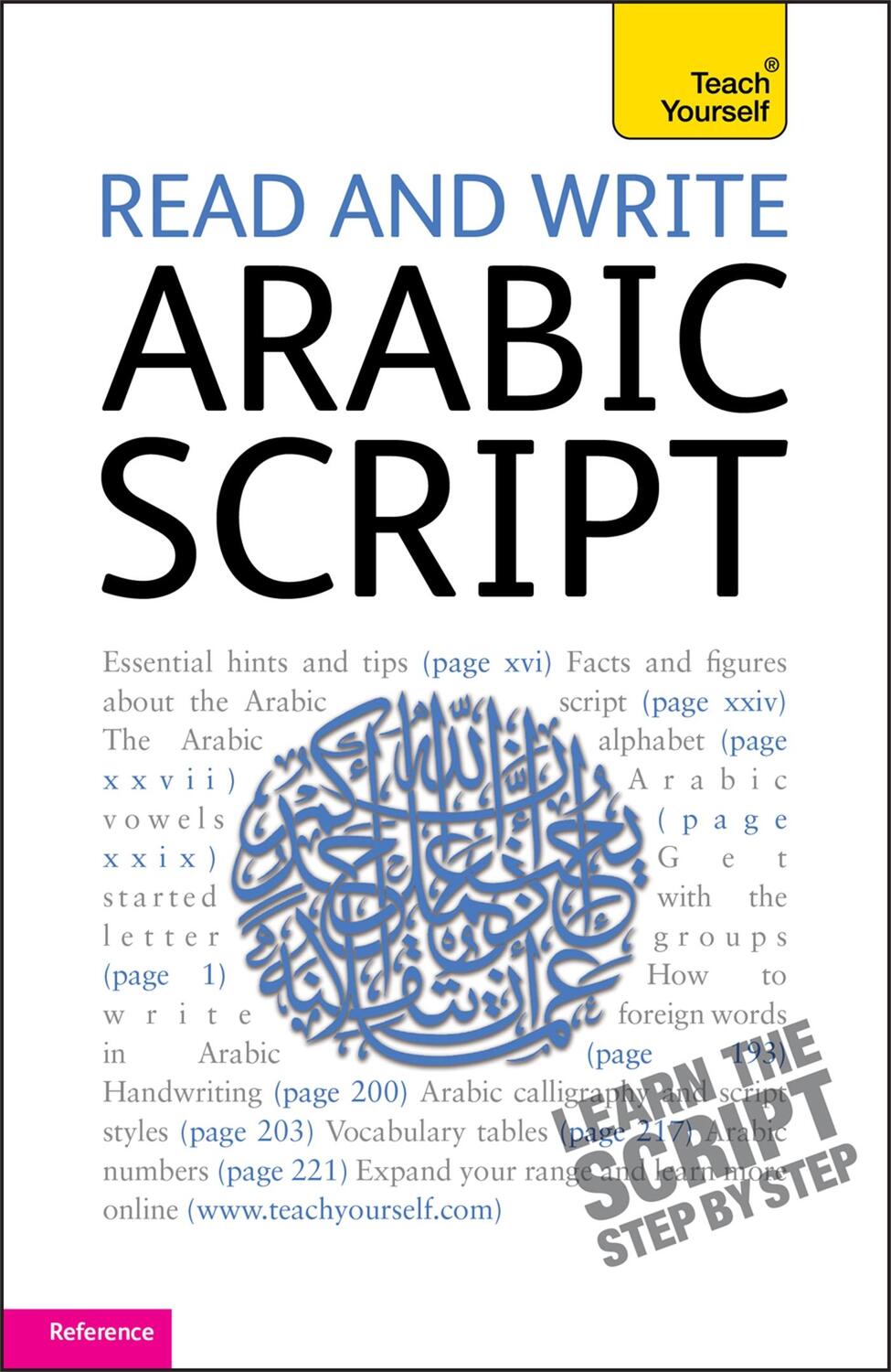 Cover: 9781444100198 | Read and Write Arabic Script (Learn Arabic with Teach Yourself) | Buch