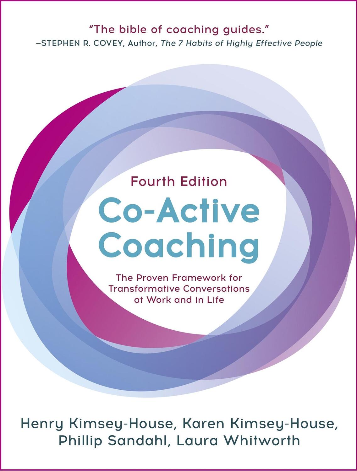 Cover: 9781473674981 | Co-Active Coaching | Changing Business, Transforming Lives | Buch