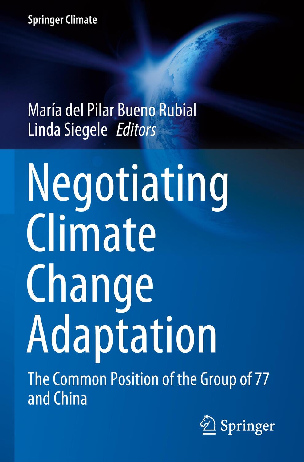 Cover: 9783030410230 | Negotiating Climate Change Adaptation | Linda Siegele (u. a.) | Buch