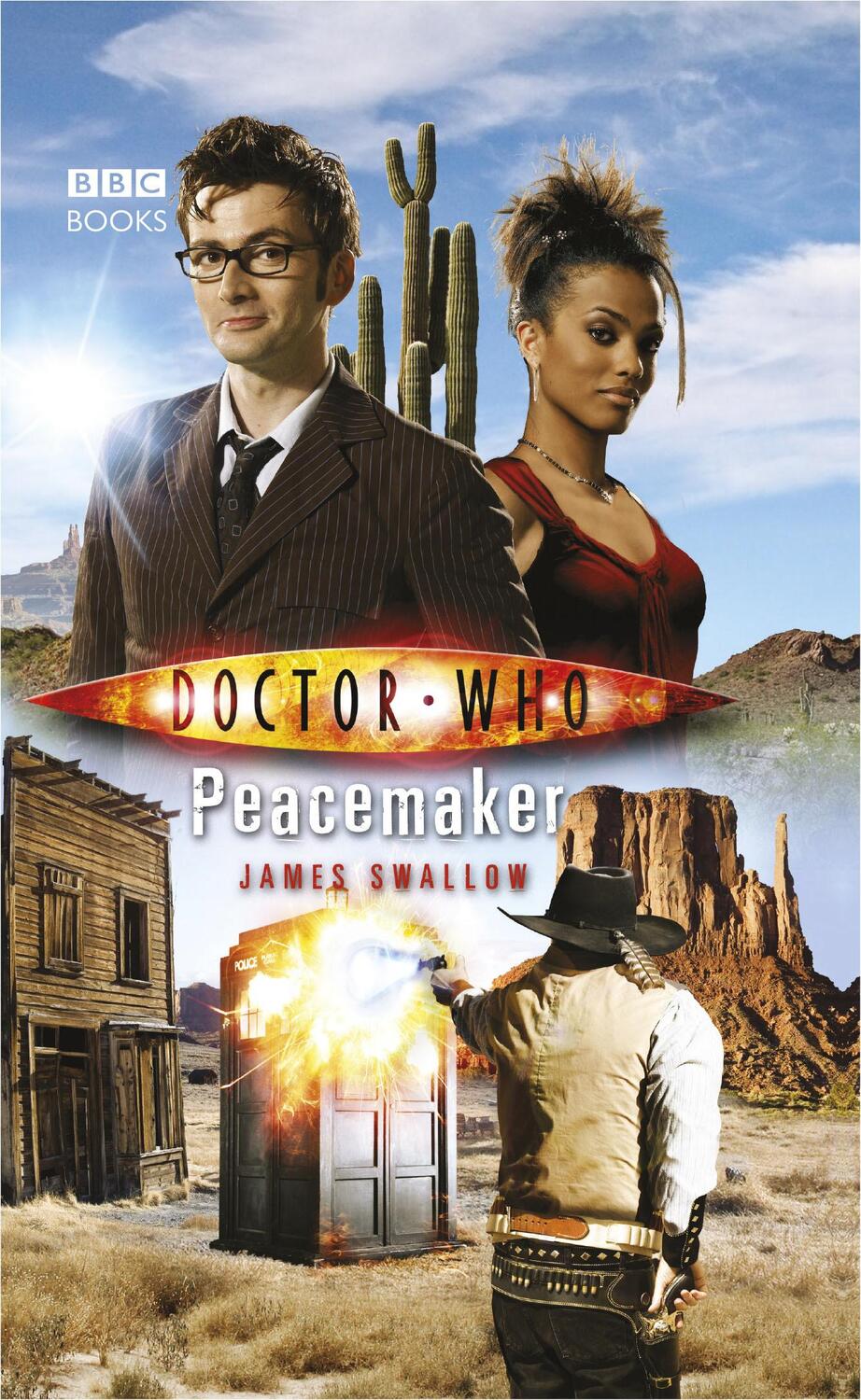 Cover: 9781785943577 | Doctor Who: Peacemaker | James Swallow | Taschenbuch | Doctor Who