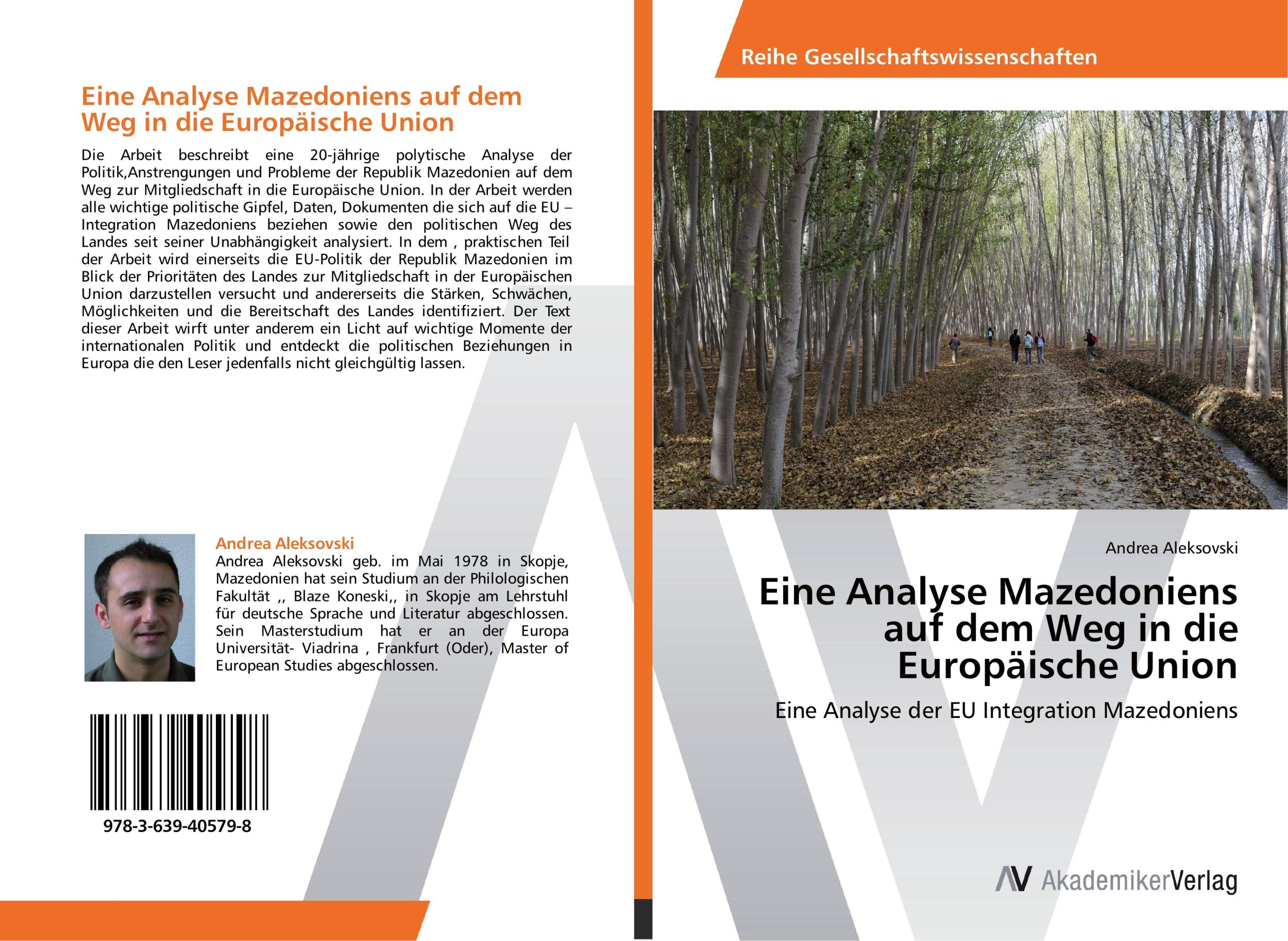 Cover: 9783639405798 | Eine Analyse Mazedoniens auf dem Weg in die Europäische Union | Buch