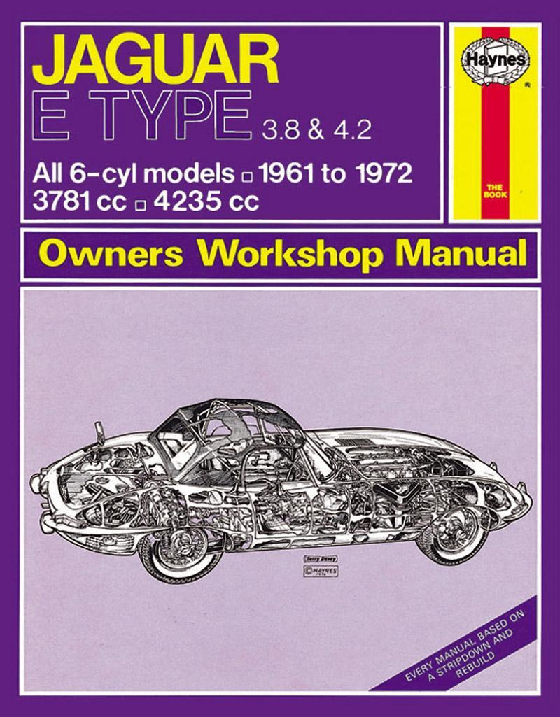 Cover: 9780857336125 | Jaguar E Type (61 - 72) Haynes Repair Manual | Haynes Publishing