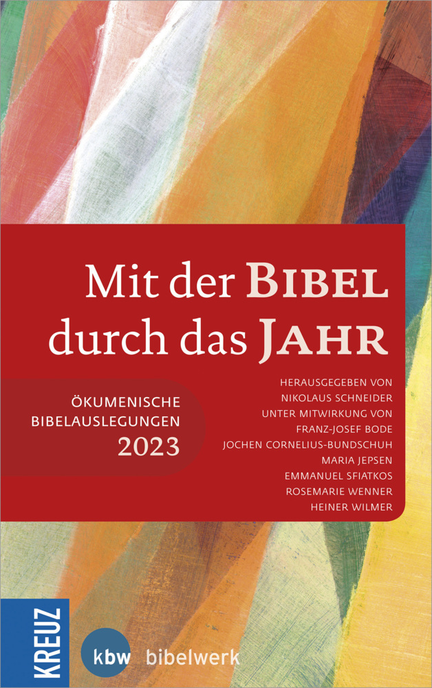 Cover: 9783451601156 | Mit der Bibel durch das Jahr 2023 | Ökumenische Bibelauslegung 2023